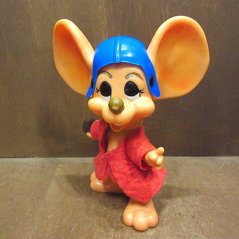 レア　1970年製　ビンテージ　フロリダマウス　roy des ロイ　デス オンライン ショッピング 通販ホビー・楽器・アート - 1970年製