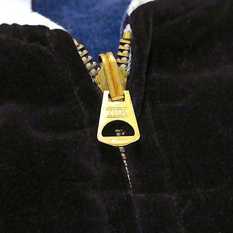 ビンテージ50's○ALASKAリバーシブル別珍スーベニアジャケット