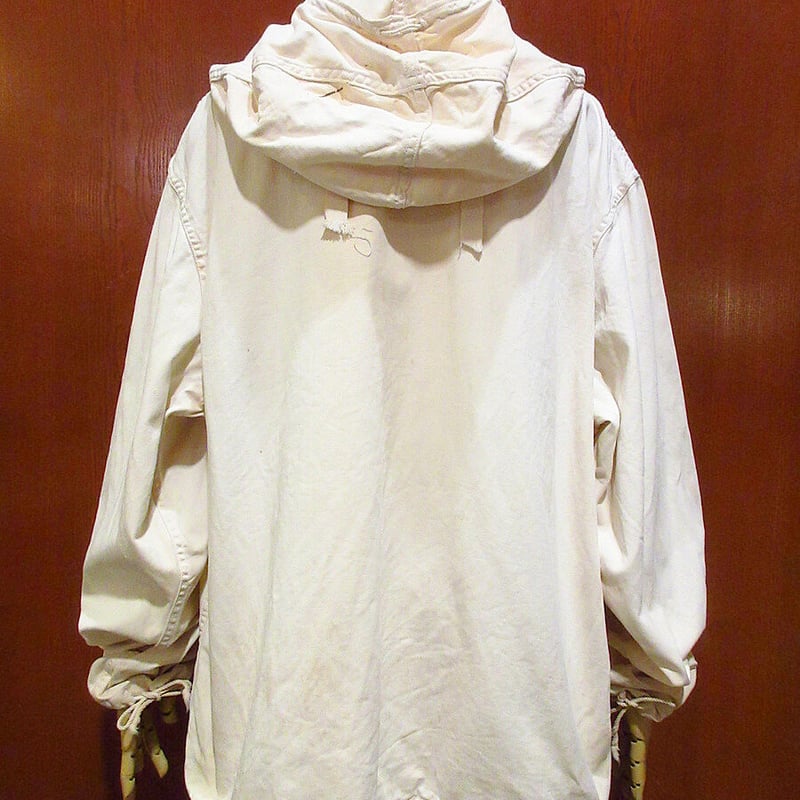 ビンテージ40's○U.S.NAVY サルベージパーカ M○210702j6-m-jk