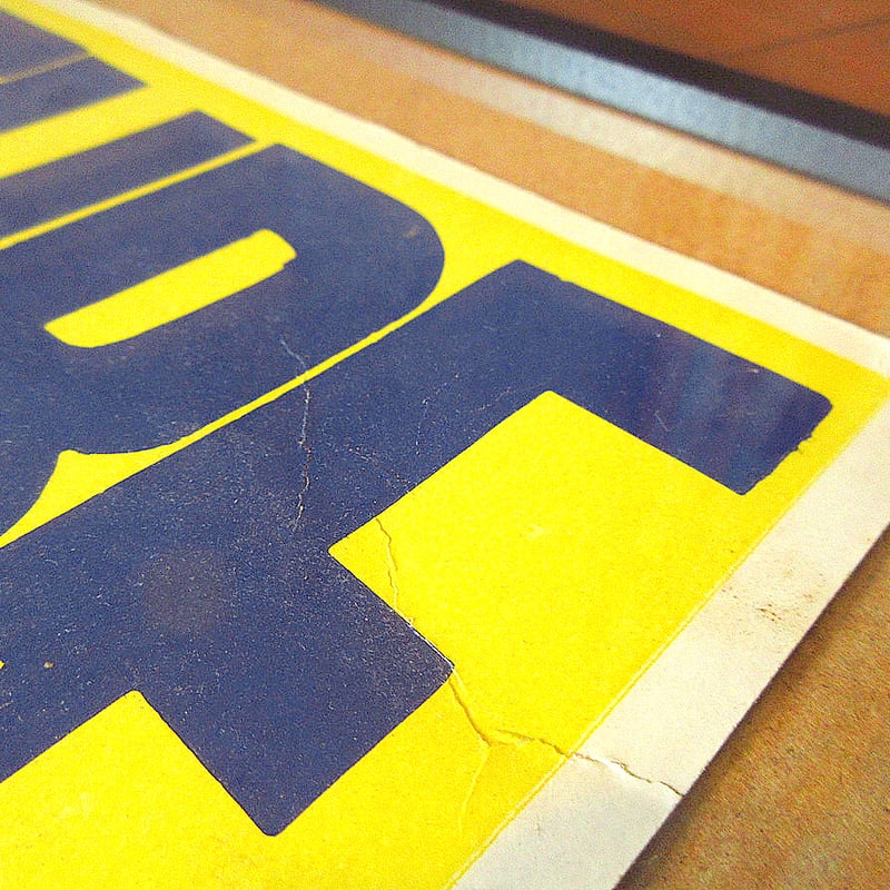 Culture Club ヴィンテージポスター