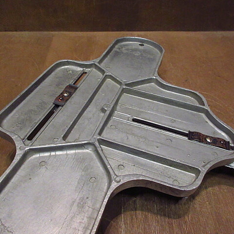 ビンテージ○THE BRANNOCK DEVICEフットメジャー○210225n4-otclc
