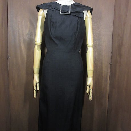 ビンテージ　ホンキートンク　Honkey Tonk　ノースリーブワンピース　古着 ビンテージ ホンキートンク Honkey Tonk ノースリーブワンピース