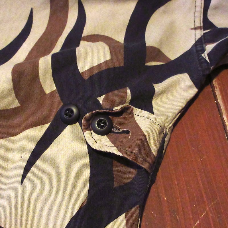 ビンテージ90's○ASATトライバルカモ柄BDUジャケットsize M-R○251223j3