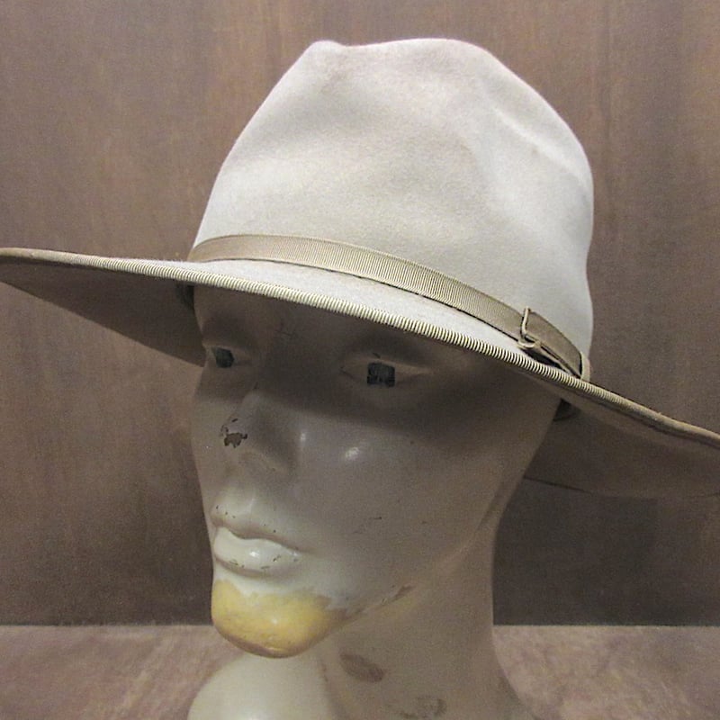 ビンテージ60's70's○STETSON OPEN ROADフェドラハットsize 7 1/