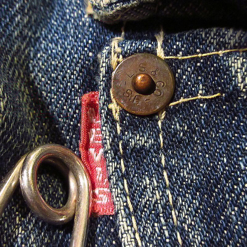 ビンテージ40's○Levi's 506XX○211013i1-m-jk-dnm 1940sリ