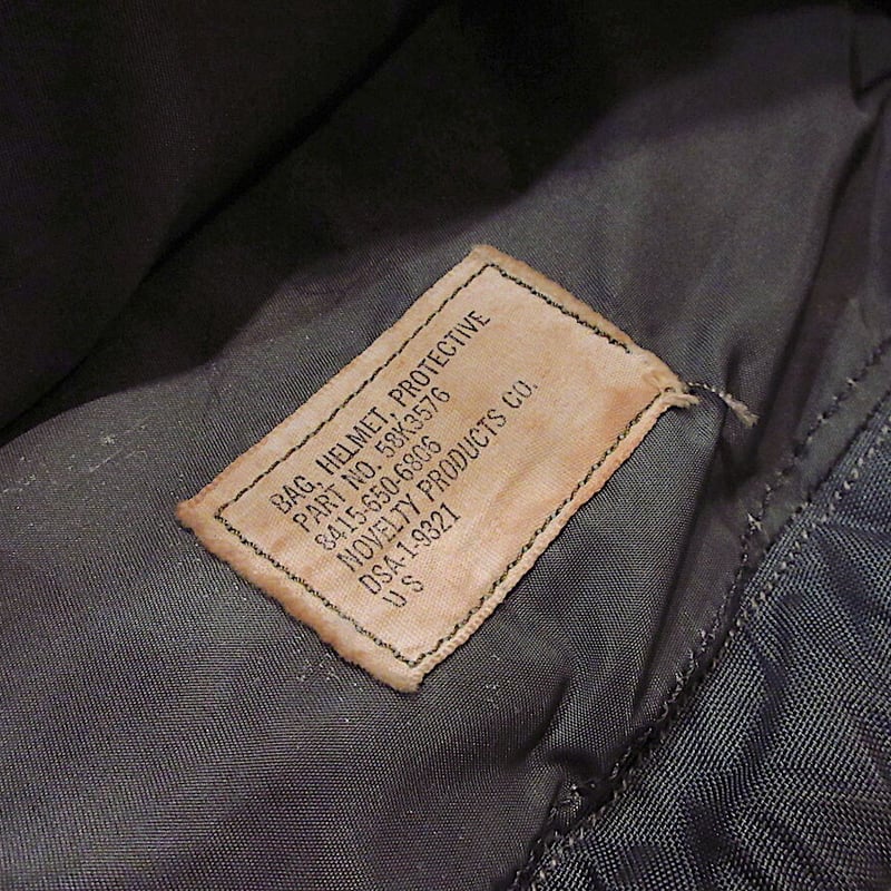 ビンテージ60's○USAFナイロンヘルメットバッグ2nd○230121r9-bag-hndハ