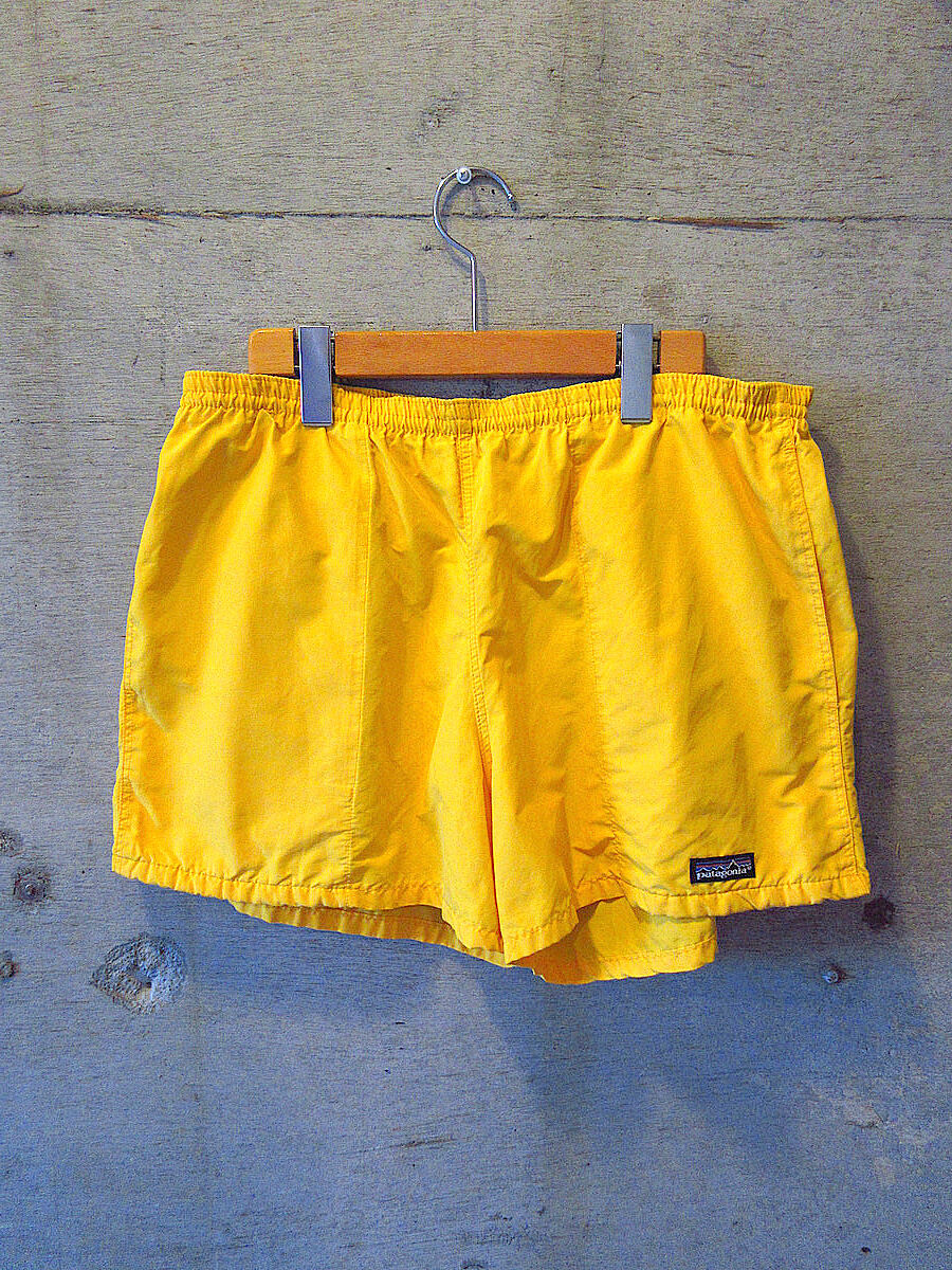 patagonia 03年製 ナイロンショーツ グレー リバーショーツ patagoniaパタゴニア QUANDARY SHORT ストレッチ ナイロン