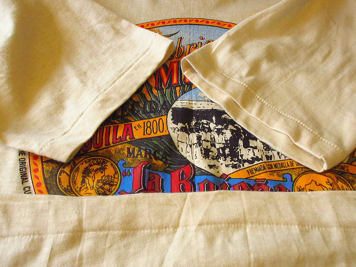 ビンテージ70's○DEADSTOCK JOSE CUERVOプリントTシャツsize M○2 ビンテージ70's○DEADSTOCK JOSE CUERVOプリントTシャツsize M○2