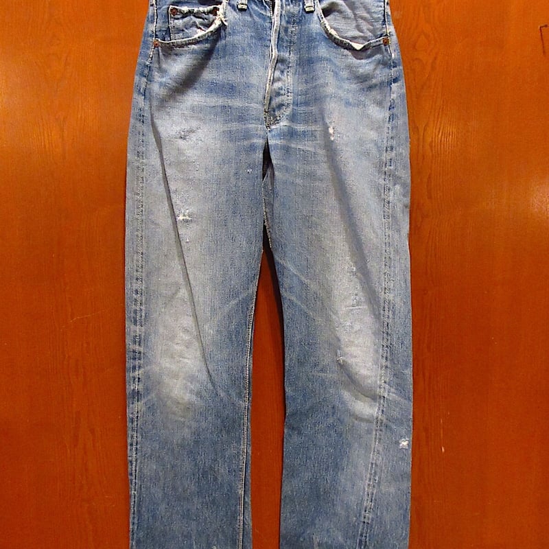 パンツ 501zxx w98 l74 パンツ 501zxx w98 l74 50's Levi's 501ZXX デニムパンツ 濃紺