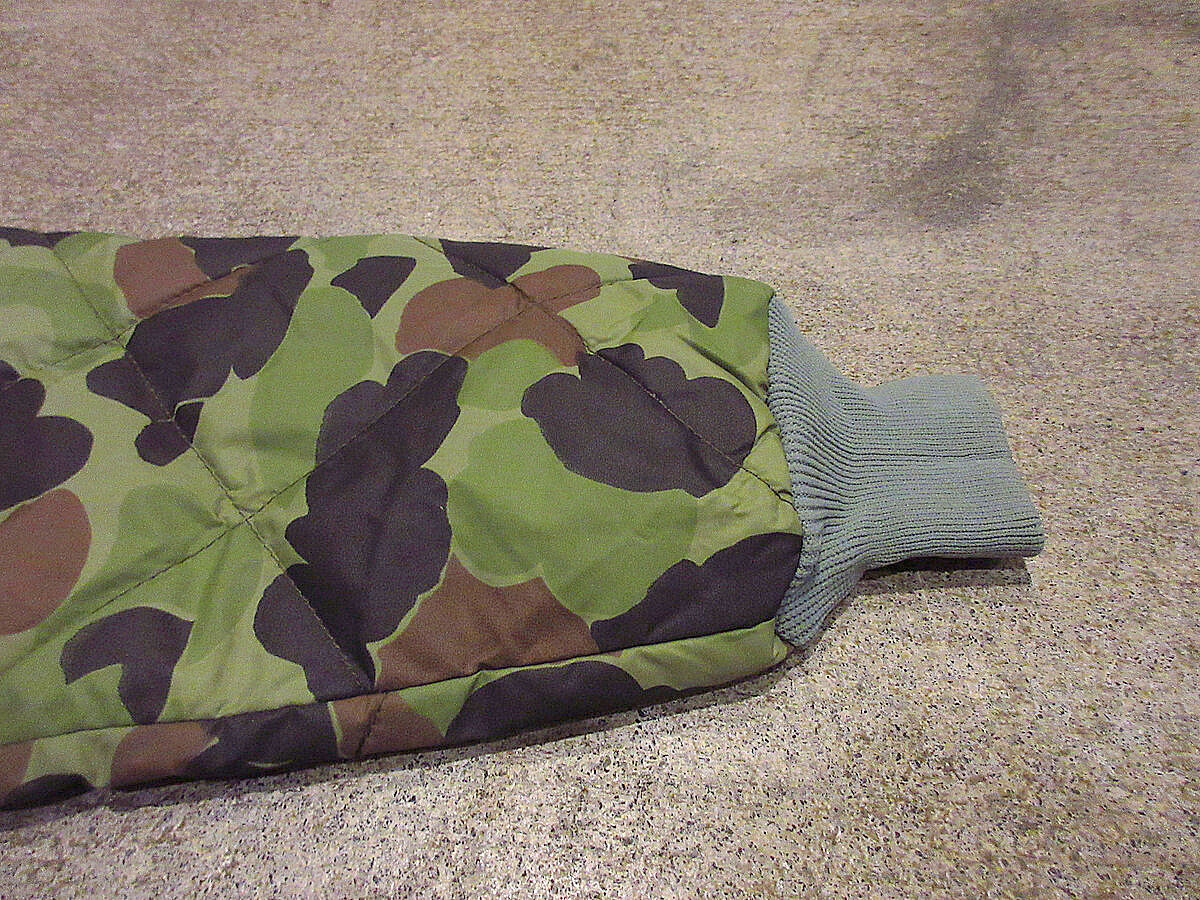 Eddie Bauer カモフラージュ　ダックハンター柄　70s ビンテージ70's80's○Eddie Bauer ダックハンターカモダウン