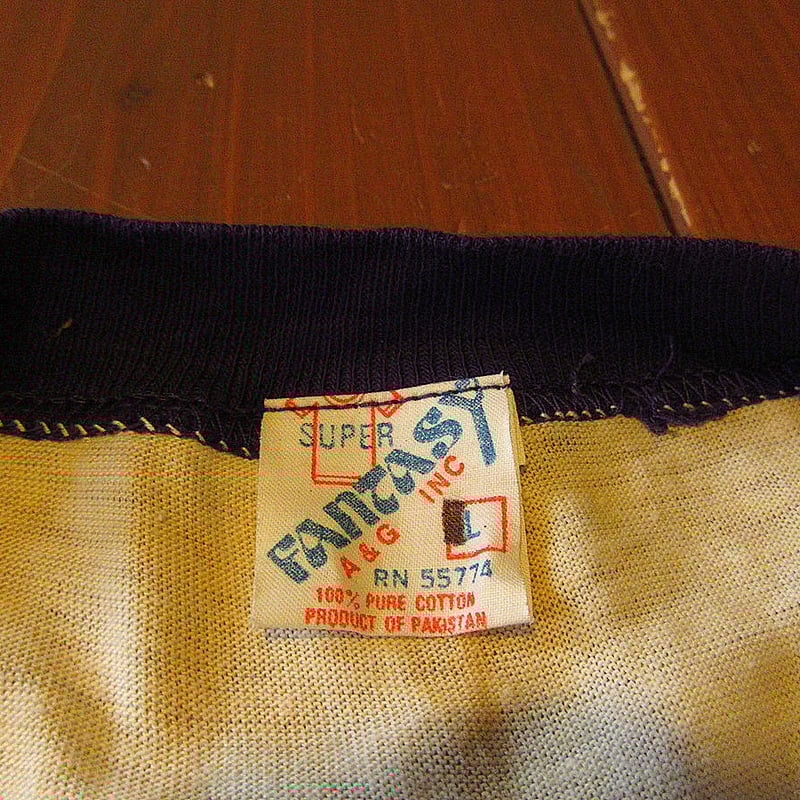 ビンテージ80's○DEADSTOCK NEIL YOUNG 1983年 TRANSツアー ラ