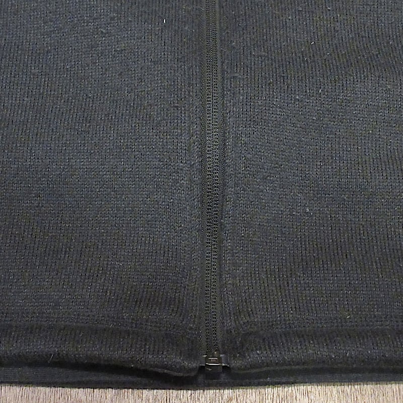 THE NORTH FACE○刺繍入りフリースジャケット黒size XL○250509z4-m
