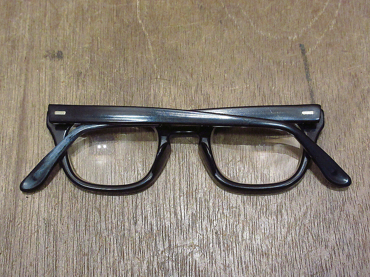 vintage つげ ビンテージ 50s セルフレーム ROMCO 縄手USA