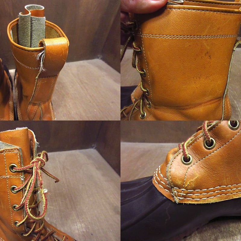 Vintageヴィンテージ Jelly Bean Bernie 約38cmマルチ ビンテージ80's○L.L.Beanビーンブーツ○240407y1-m-bt-28cm