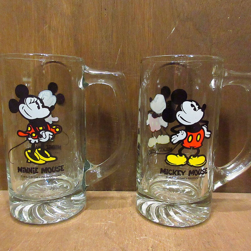 マジックキングダム ディズニーワールド☆ビンテージ☆レア ジョッキ