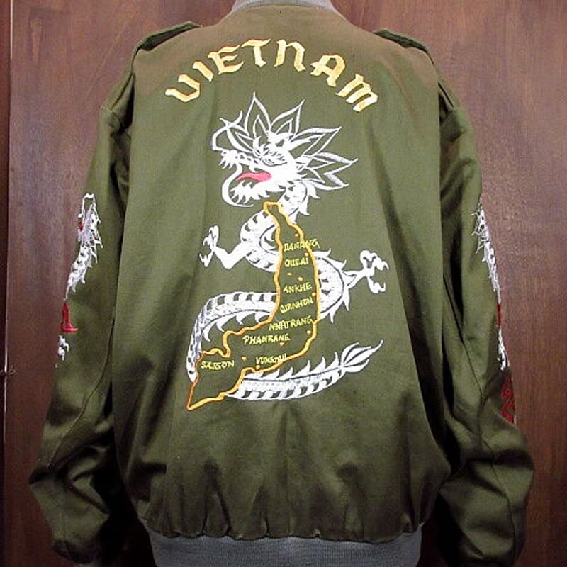 ダナン ベトジャン 60s スーベニアジャケット 最終 スペシャル 60s