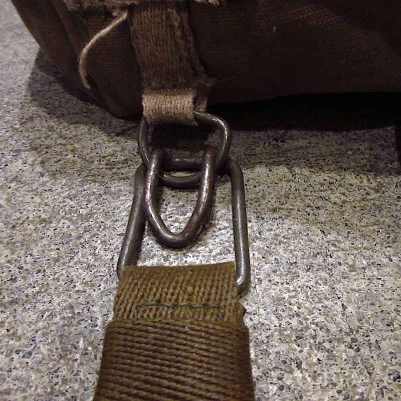 ビンテージ○チェコ軍キャンバスバックパック○220915c6-bag-bp