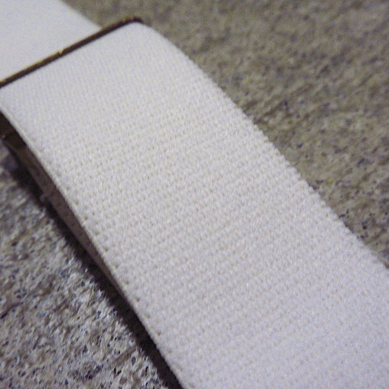 ビンテージ○クリップ式サスペンダー白○240819m1-ssp