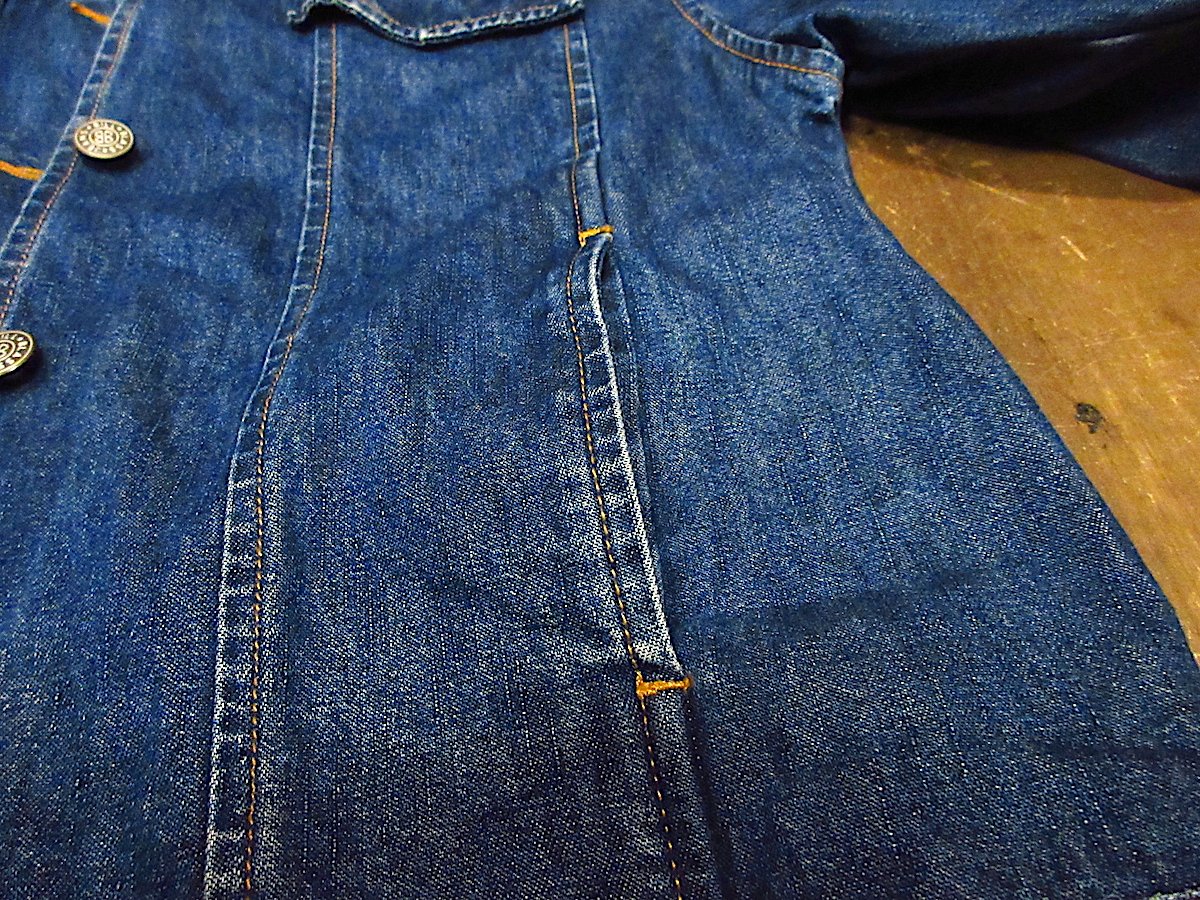 ビンテージ70's○BILL BLASS JEANSレディースデニムジャケット
