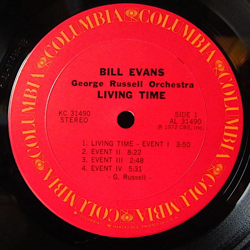 BILL EVANS/GEORGE RUSSELL ORCHESTRA○LIVING TIME