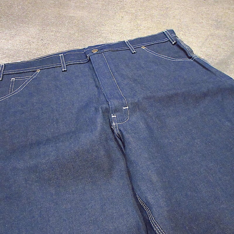 DEADSTOCK KEYデニムペインターパンツ表記W40 L32○230106r1-m-pn