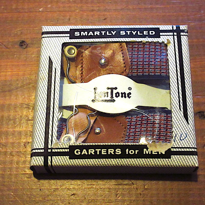 ビンテージ-50's○DEADSTOCK LynToneガーターベルト○250913j2-m-