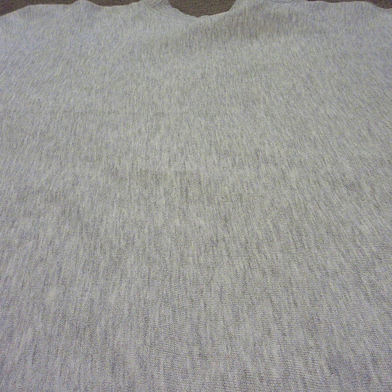 ビンテージ70's80's○Champion U.S.NAVY染み込みプリントリバース