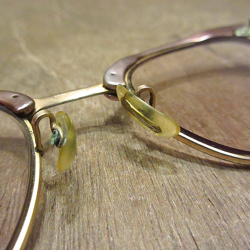 ビンテージ60's○ケース付きAmerican Opticalアルミサーモントブロー