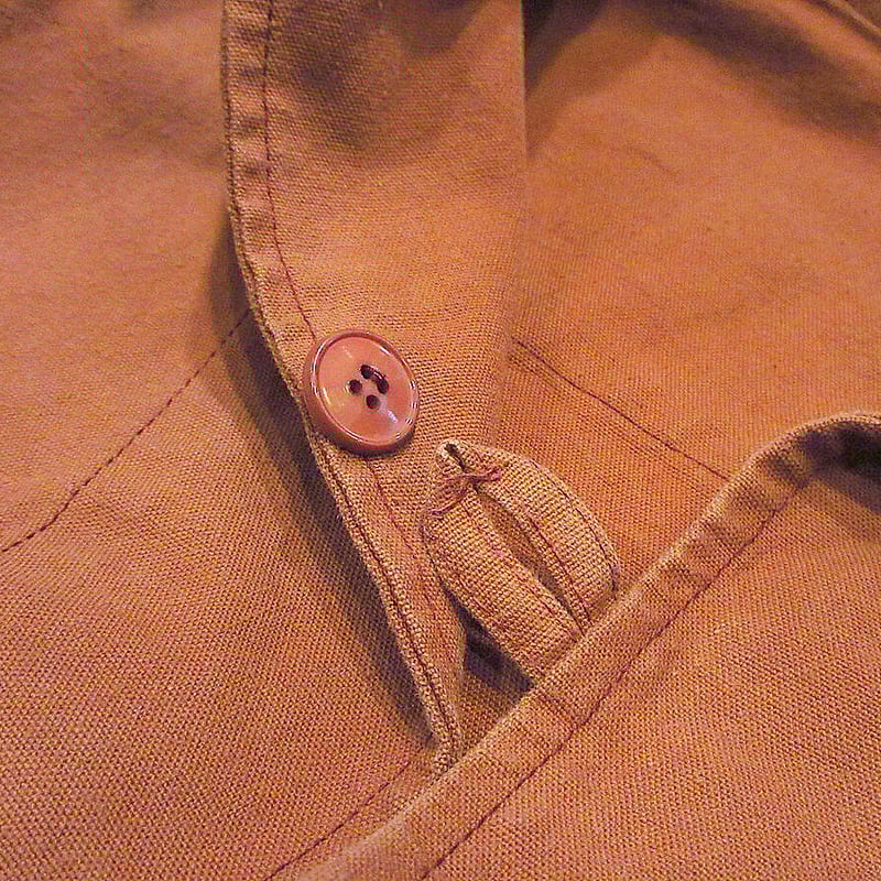 フィッシャーマンスモック　 プルオーバー　ルグラジック　Le Glazik フィッシャーマンスモック プルオーバー ルグラジック Le Glazik