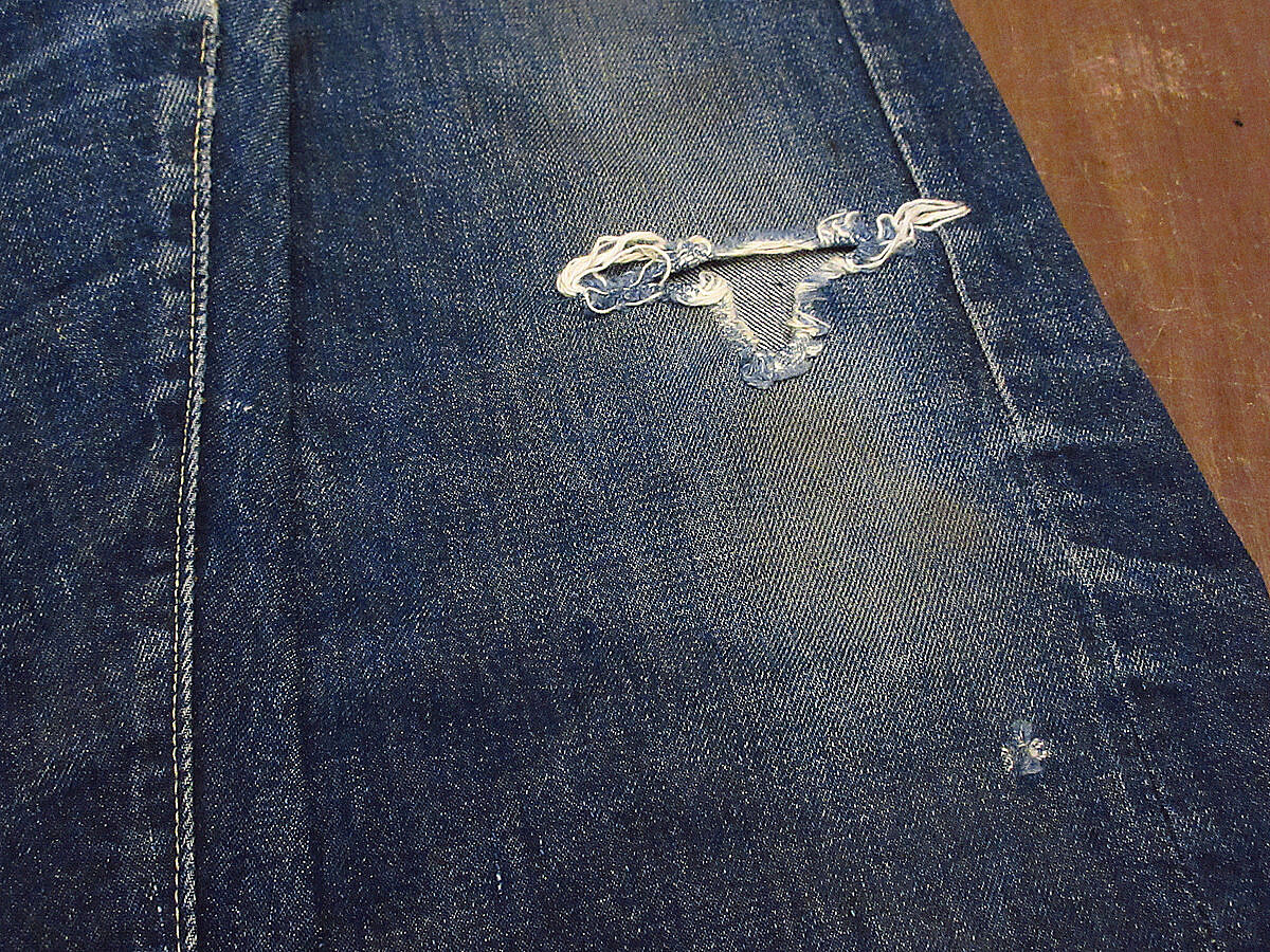ビンテージ60's○Levi's 501 BIG Eダブルネーム実寸W81cm○230202i...