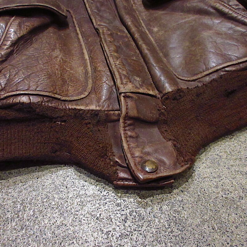 ビンテージ50's○Graisホースハイドジャケット 茶○211219r5-m-jk-lt革