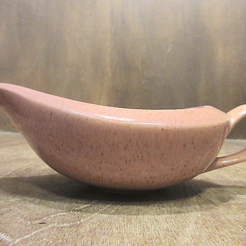 ビンテージ50's○セラミックグレービーボート○260227z4-tbwr陶器食器