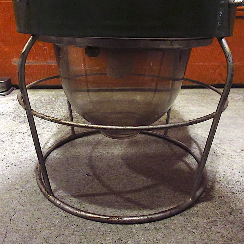 ビンテージ○SEARS J.C. Higgins逆さランタン緑○260111n7-otdeqp