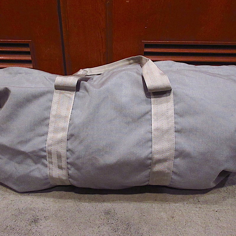 ビンテージ80's○EASTPAKナイロンボストンバックグレー○231117c5-bag