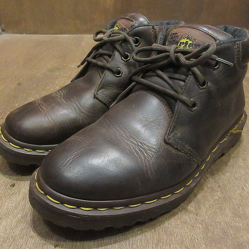 MADE IN ENGLAND○Dr.Martens 3ホールブーツ茶size 6○23073...