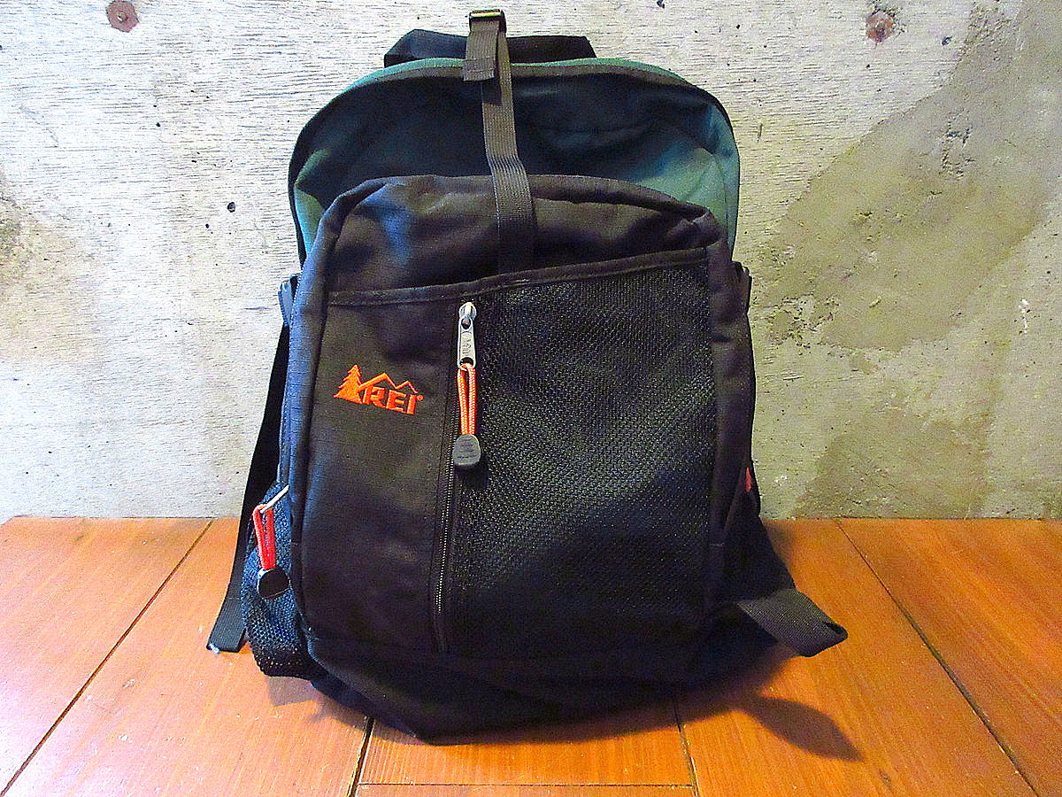 ビンテージ90's00's○REIナイロンバックパック○250403k1-bag-bp 199