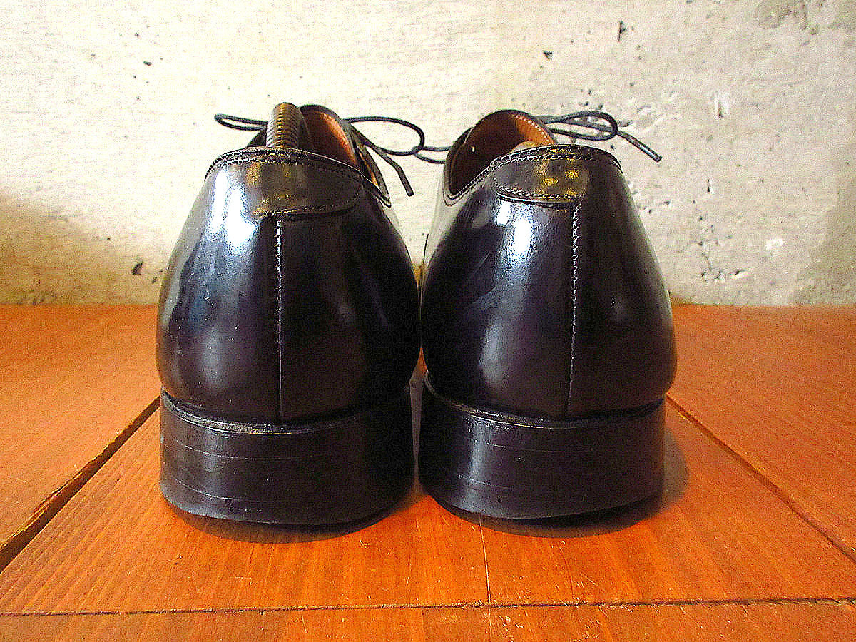 Johnston & Murphyストレートチップシューズ黒size 8 1/2 D○2409