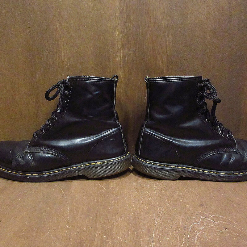 Dr.Martens 8ホール UK9 MADE IN ENGLAND ブラック MADE IN ENGLAND Dr.Martens 8ホールブーツ黒size 28.5cm○