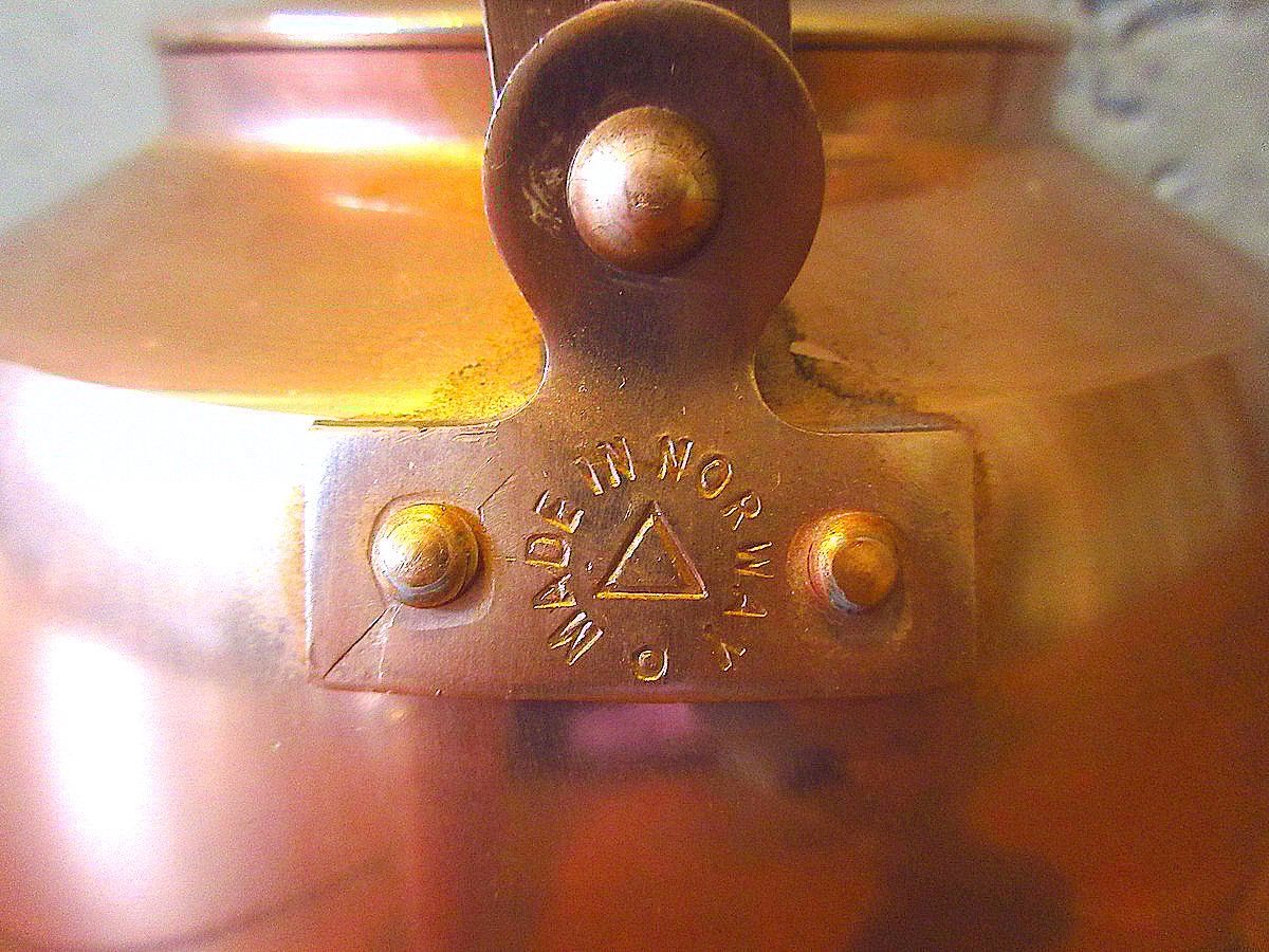 ビンテージ○NORWAY TRIANGLEアルミニウムケトル○240801k7-tbwr