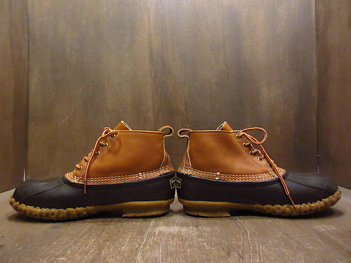 LLBEAN ビーンブーツ　ビンテージ　アメリカ製　80s 80年代 80s エルエルビーン アメリカ製 靴 アウトドア