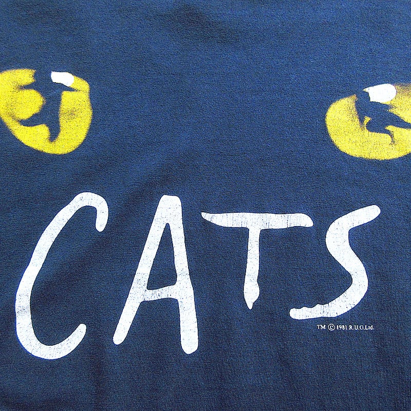 超レア ビンテージ ニューヨーク ミュージカル 「コンタクト」Tシャツ 楽天市場】80s USA製 □ レ ミゼラブル イラスト プリント T