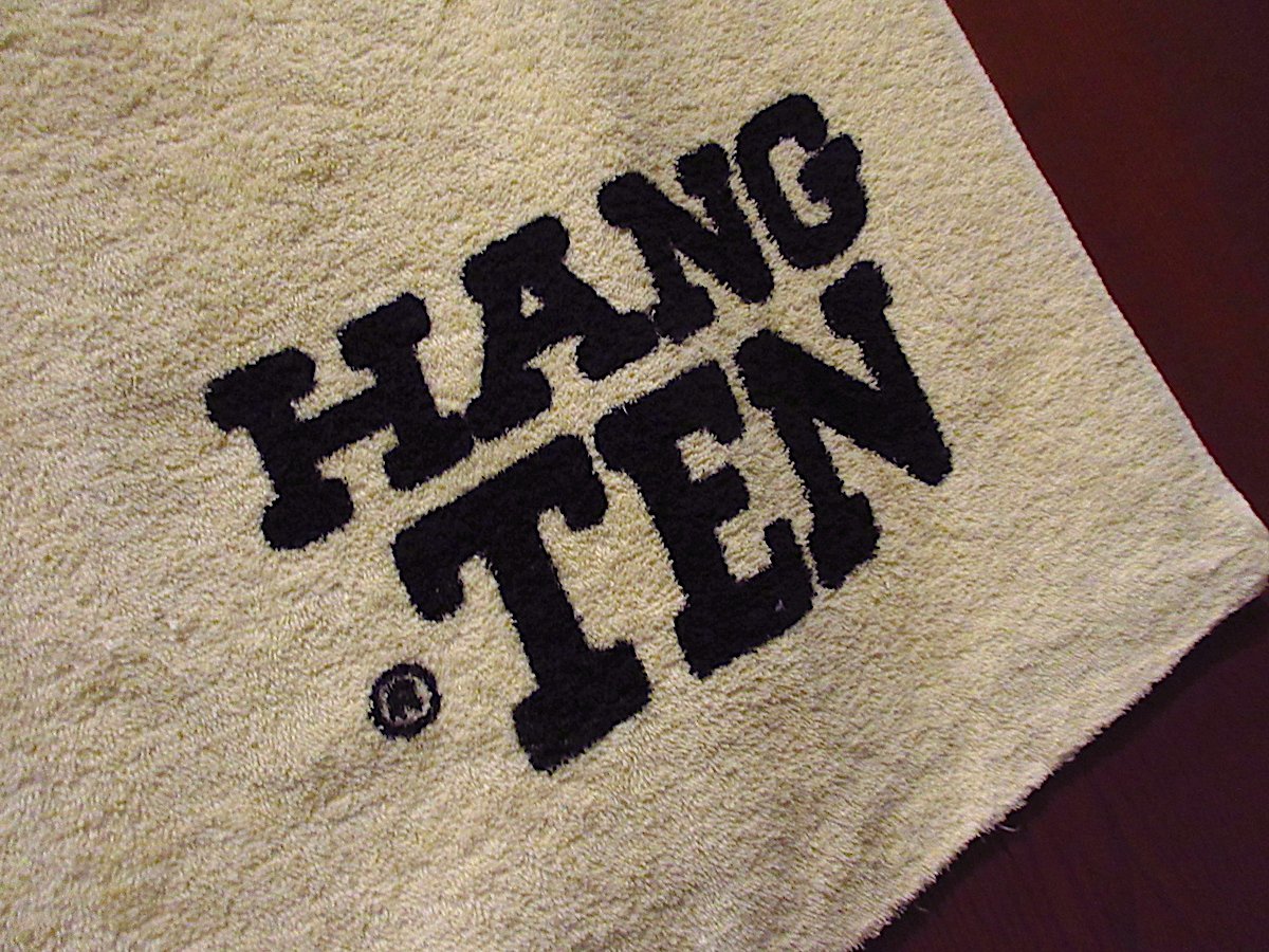 ビンテージ 70’s HANG TEN クッション Hang Ten Original 1970s Vintage Casual Shirts for Men for