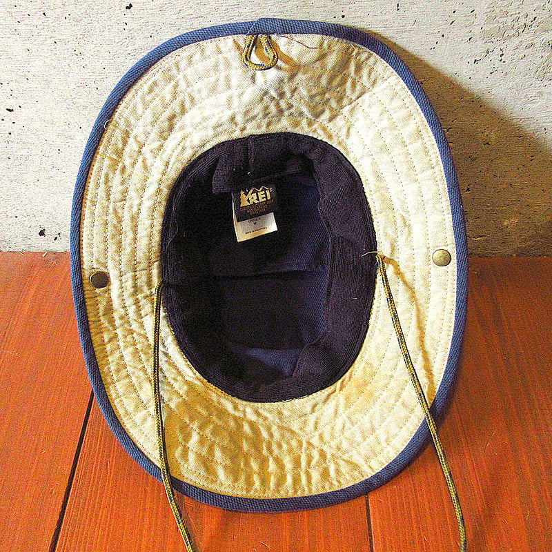 REIサファリハット紺size M○240620k7-m-ht-ot アウトドアコットン