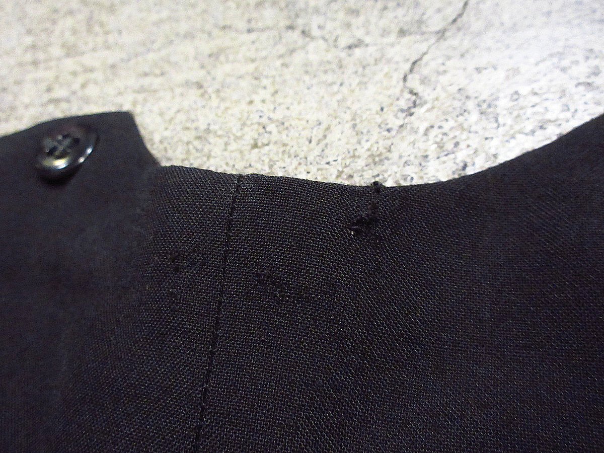 ビンテージ~60's○LAUTERSTEIN'Sツータックタキシードスラックス黒実寸