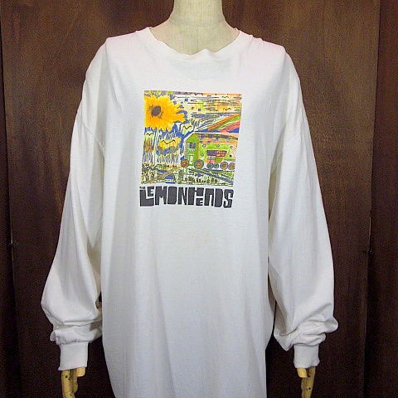 lemonheads レモンヘッズ Tシャツ バンド 90s ビンテージ LEMONHEADS T