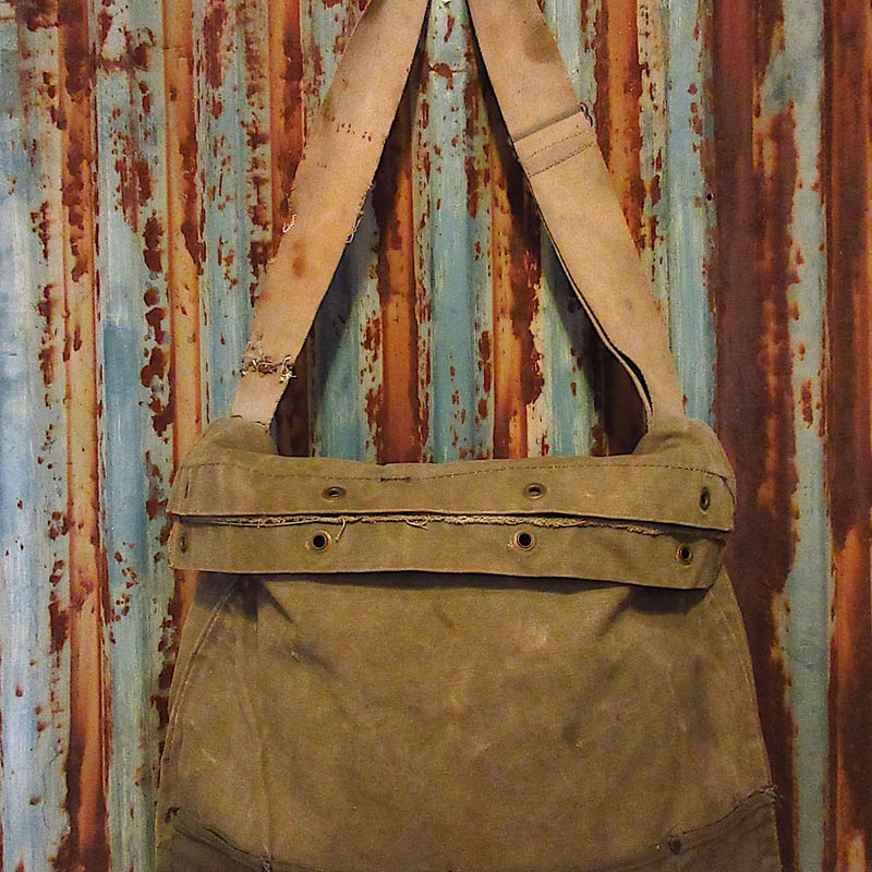 ビンテージ40's50's○ミリタリーカスタムショルダーバッグ○260117d4 ビンテージ40's50's○ミリタリーカスタムショルダーバッグ○260117d4
