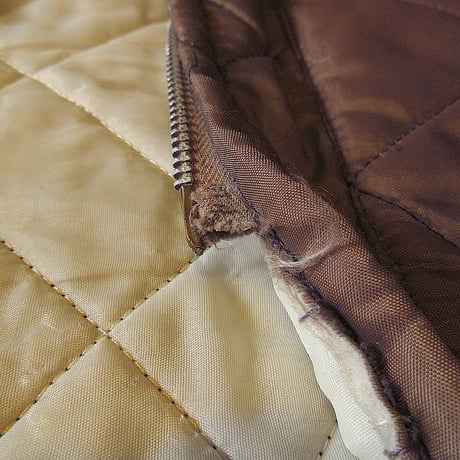 ビンテージ70’s●OSHKOSHキルティングジャケット●231119j4-m-jk-ot上着1970sオシュコシュ