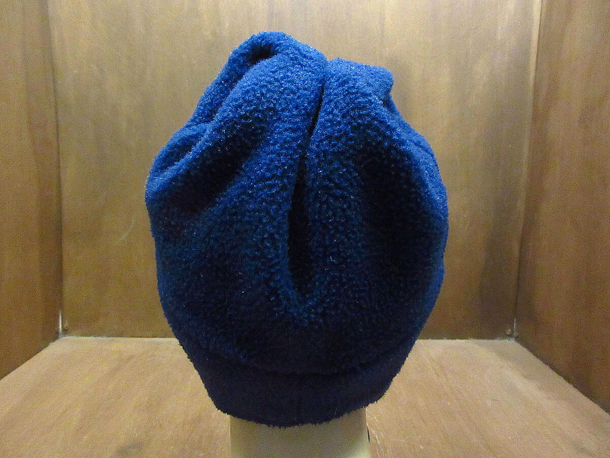 ビンテージ90's○L.L.Bean耳当て付きフリースキャップ紺S/M○211214i3