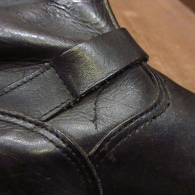 ビンテージ90's○CHIPPEWAスチールトゥエンジニアブーツ黒size 7 1/2
