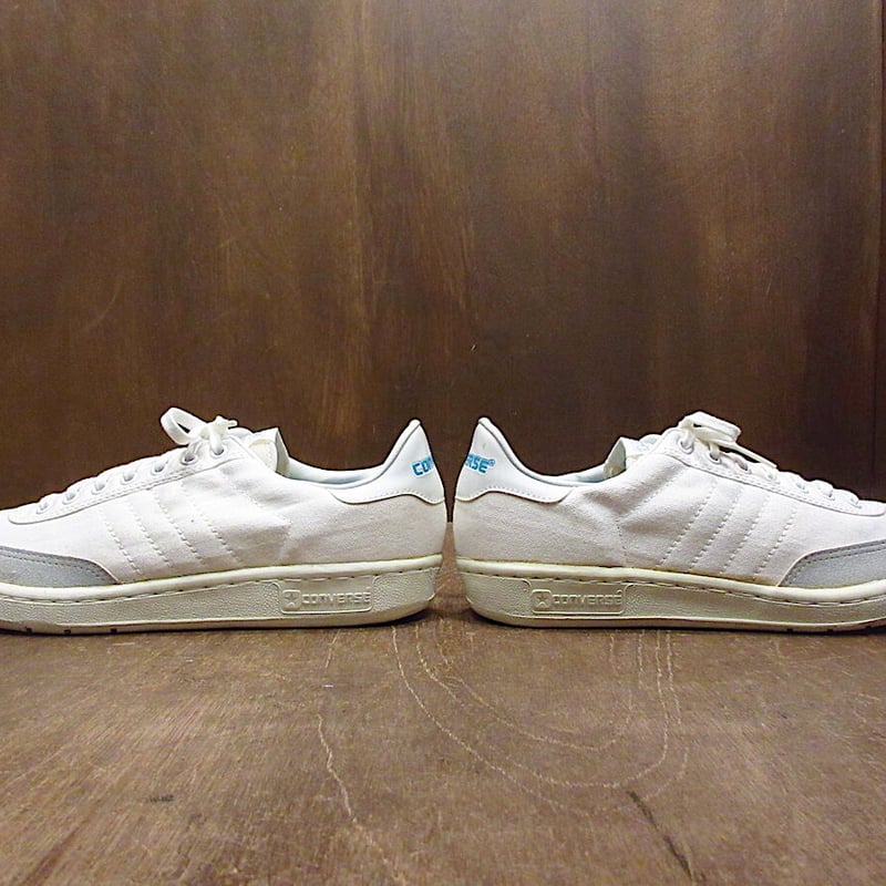 ビンテージ80's○DEADSTOCK CONVERSEレディースCHRIS EVERT BA